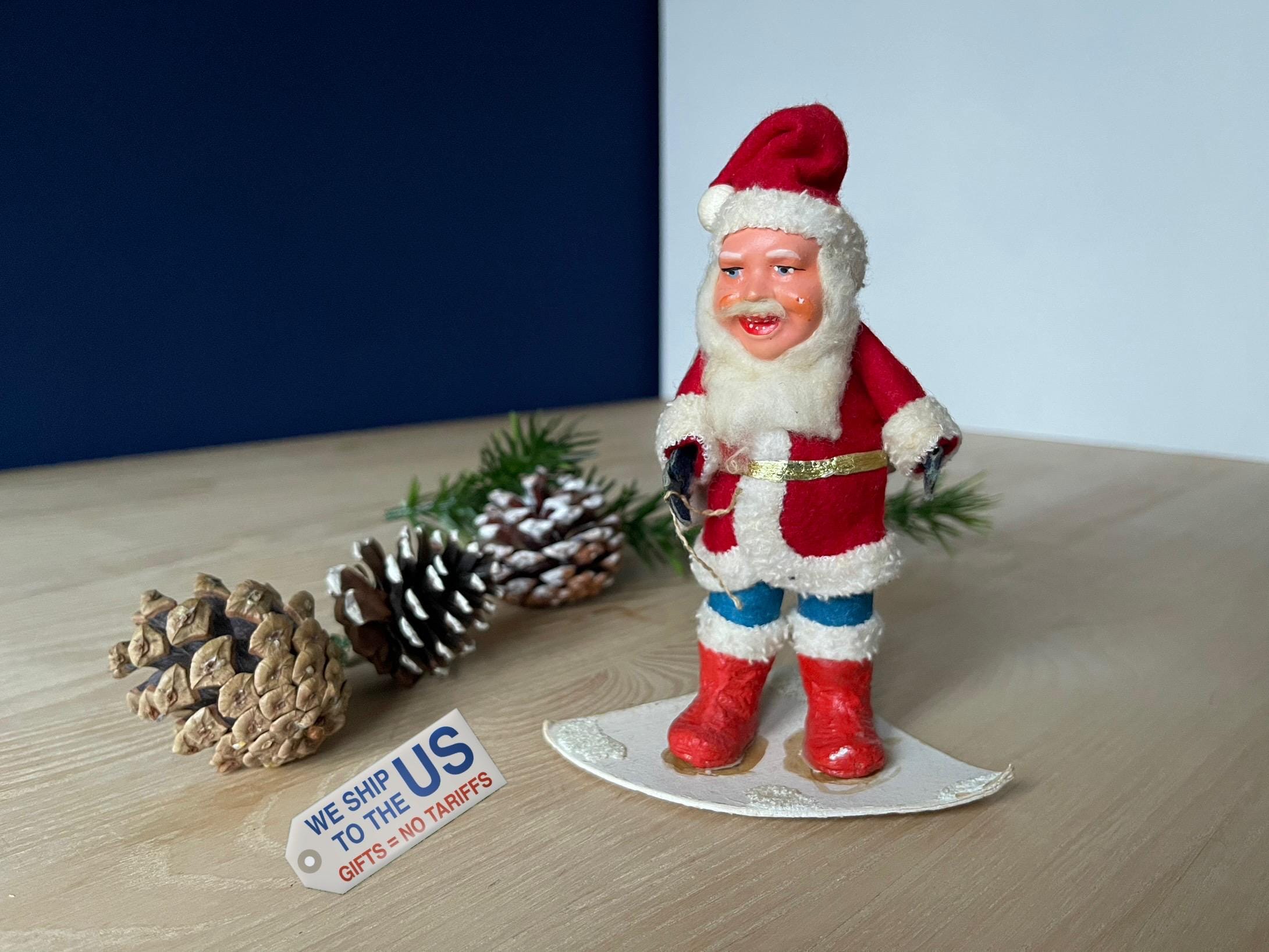 Japanese antique santas - Etsy 日本