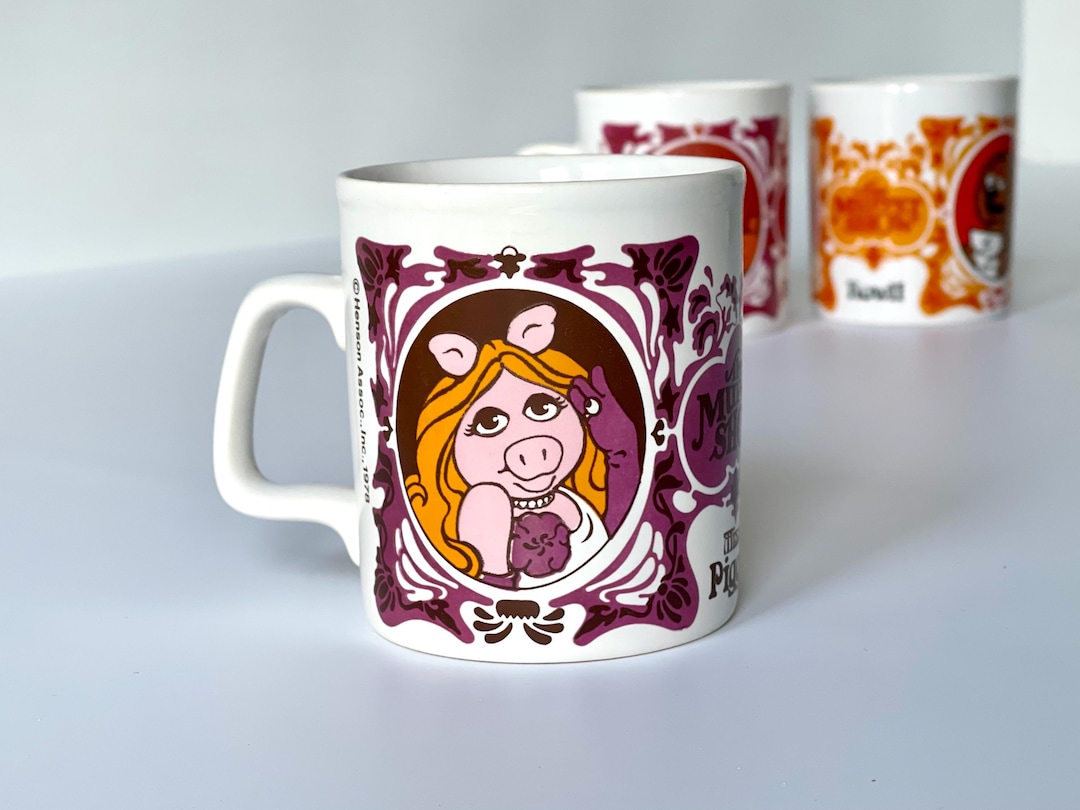 Miss Piggy Ceramic Vase / ミスピギー Miss Piggy Vase - Etsy