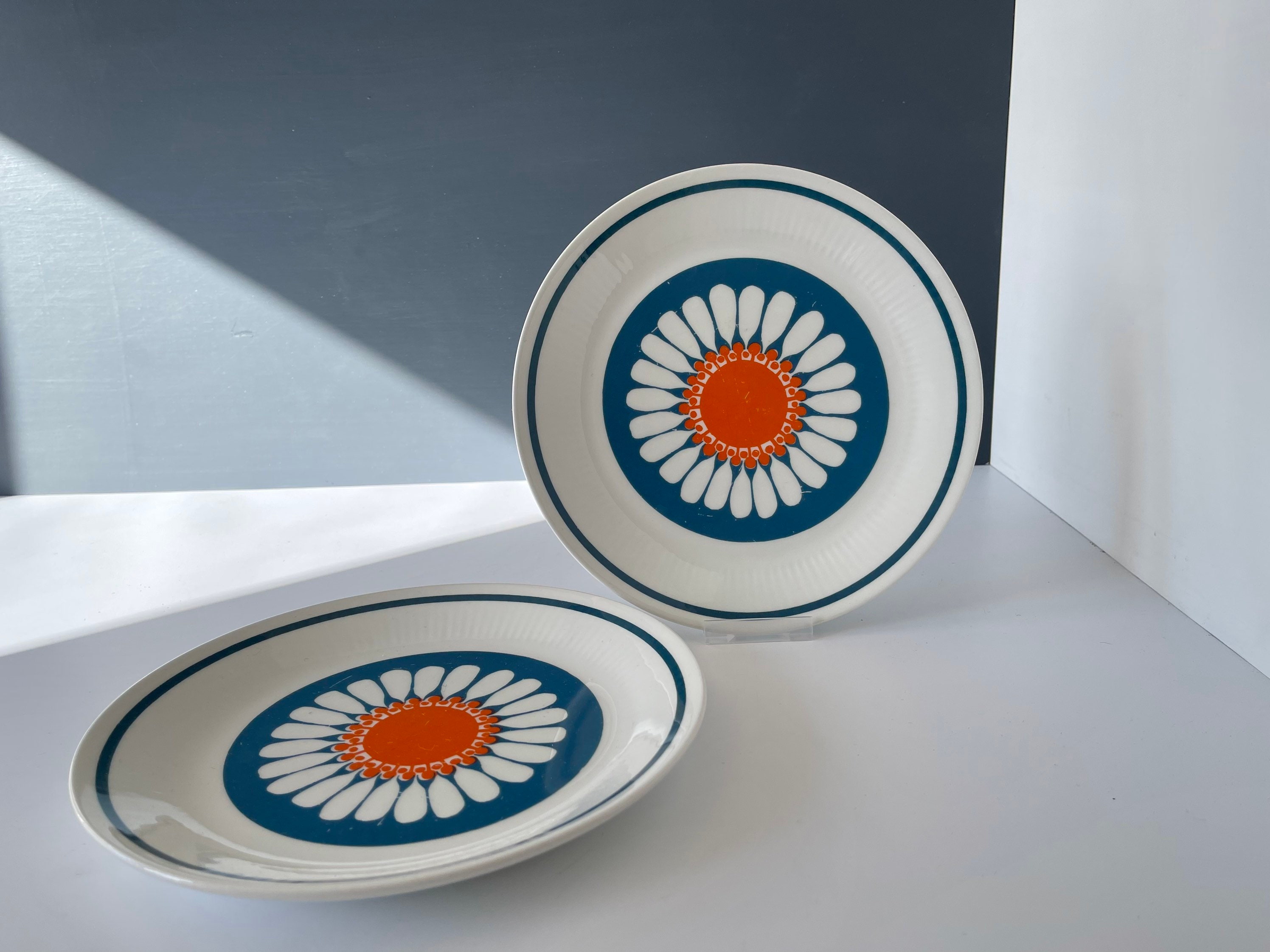 フィッギオ Turi Daisy フォンデュプレート2枚①②