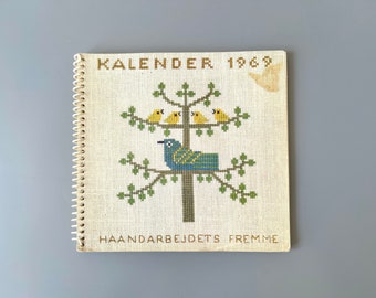 1971年 Haandarbejdets fremme - デンマークのクロスステッチ