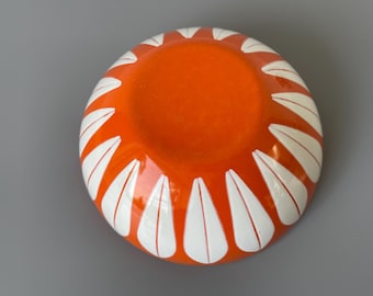 ヴィンテージ ロータス リーフ ボウル/キャサリン ホルム スタイル