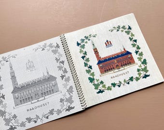 ゲルダ・ベンクソンとアイダ・ウィンクラーの珍しいクロスステッチ本