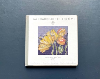 1971年 Haandarbejdets fremme - デンマークのクロスステッチ