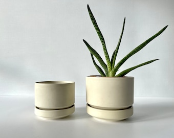 Set of 3 Arabia of Finland Planters - by Richard Lindh, 1960s