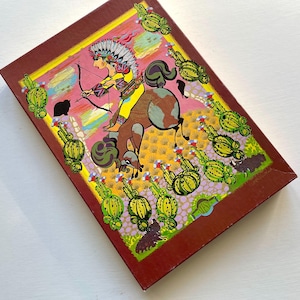 Puzzle Bjørn Wiinblad z 1980 r. „West” zaprojektowane przez duńskiego artystę, wyprodukowane dla Irmy. Duński projekt z 500 elementami i gwarancją nienaruszonego stanu