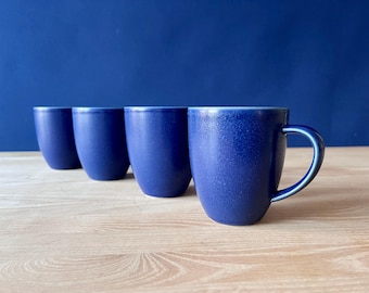 kawakoya m5 memo pueblo box blue 青 4 X Arabia Mug / Cup 24h by Heikki Orvola Designed. Arabia of