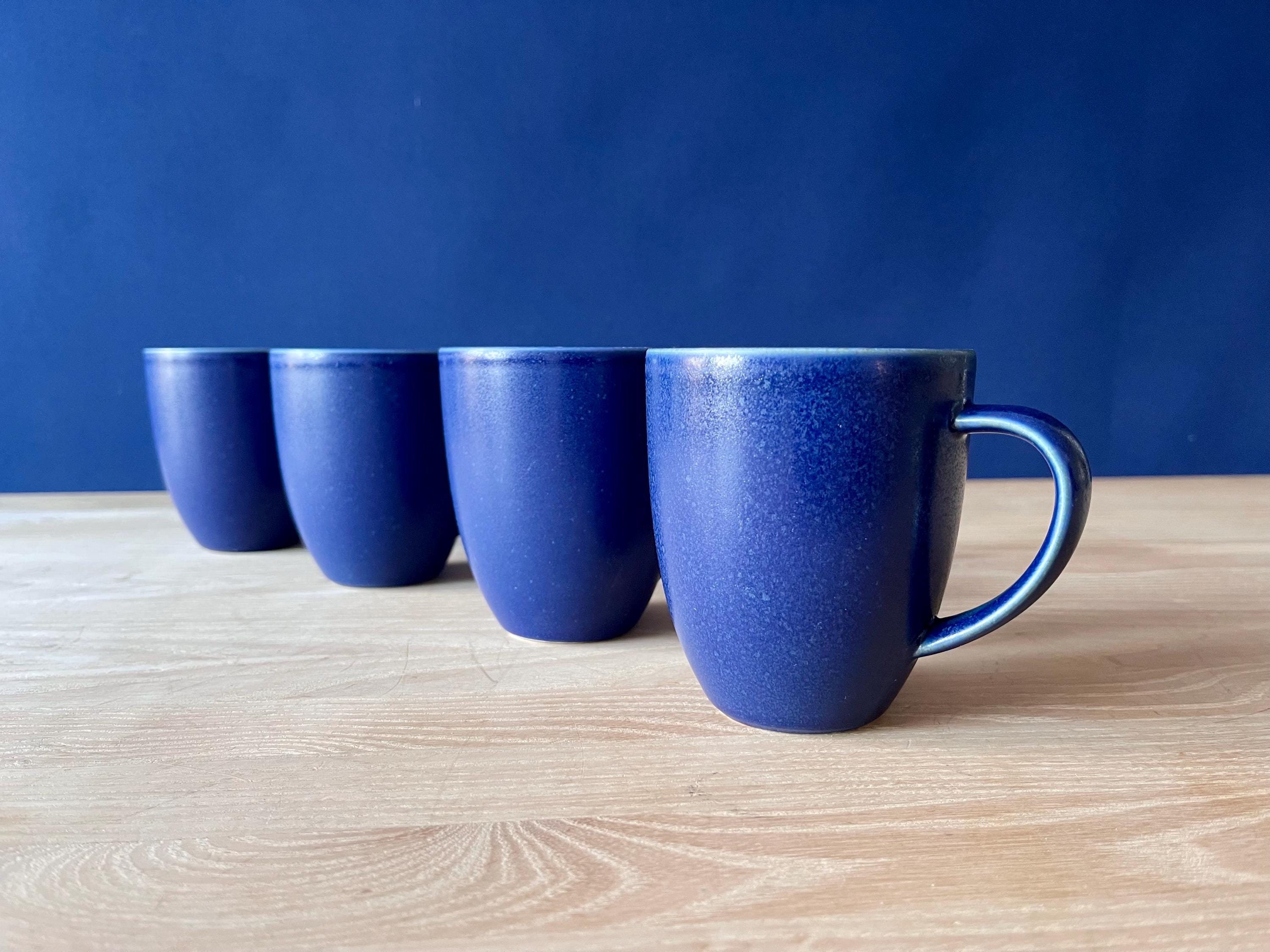 kawakoya m5 memo pueblo box blue 青 4 X Arabia Mug / Cup 24h by Heikki Orvola Designed. Arabia of
