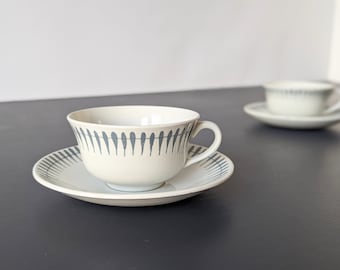 ヴィルヘルム・カージ・アルジェンタ花瓶、グスタフスベリ炻器、銀象嵌