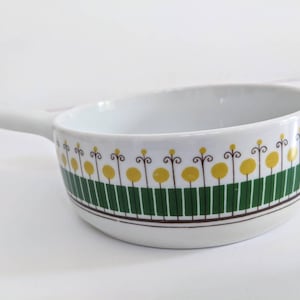 Rörstrand &quot;WASA&quot; ceramic casserole dish. Large. Swedish design, 60s. Scandinavian kitchen retro owenware. Mid century modern