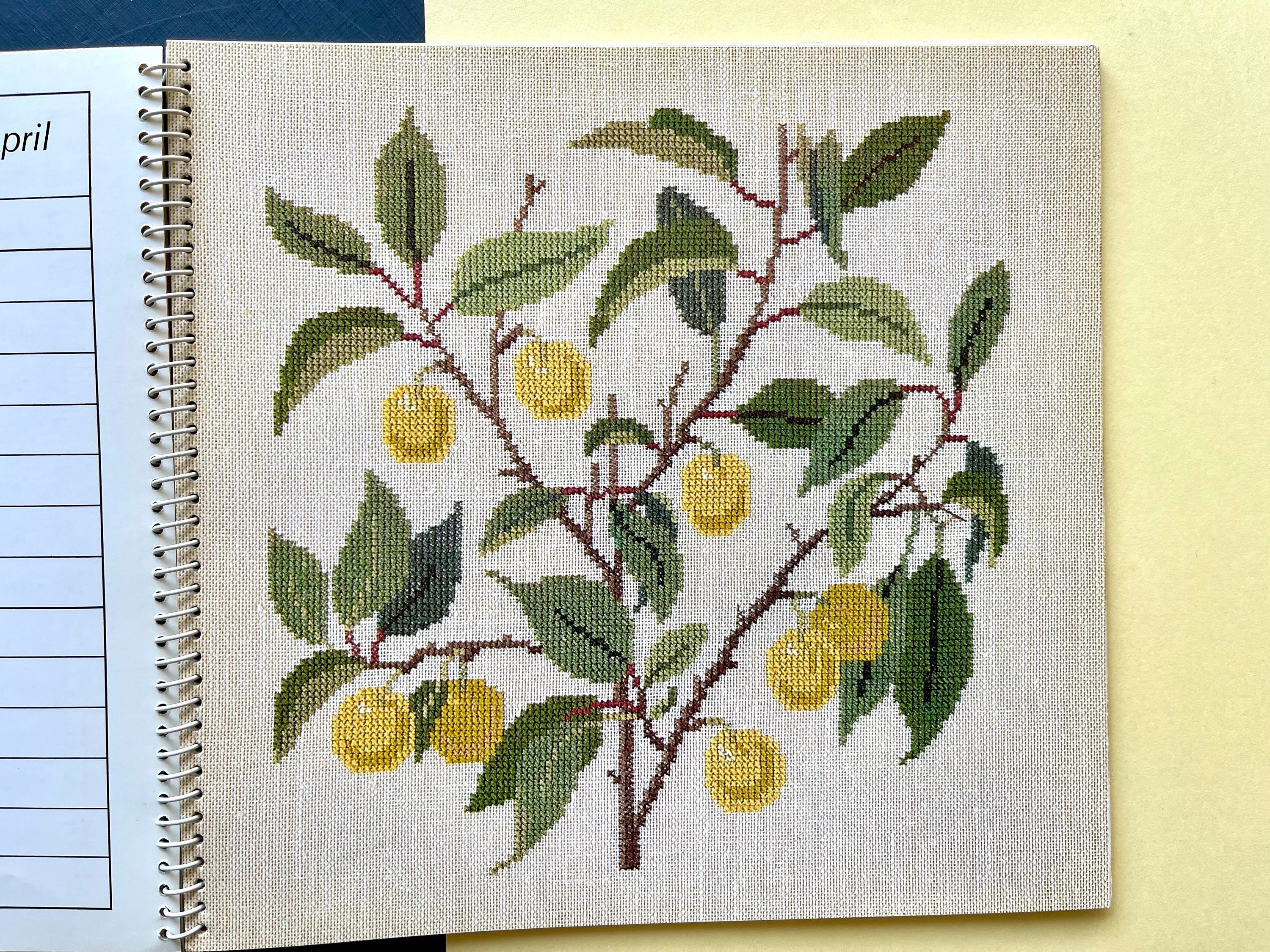 Rare 1981. Haandarbejdets Fremme. Cross Stitch Book/calendar With Motifs of Fruit. Signed by Gerda Bengtsson. Danish Handcraft Guild - Etsy Rare 1981. Haandarbejdets Fremme. Cross Stitch Book/calendar With Motifs of Fruit. Signed by Gerda Bengtsson. Danish Handcraft Guild - Etsy