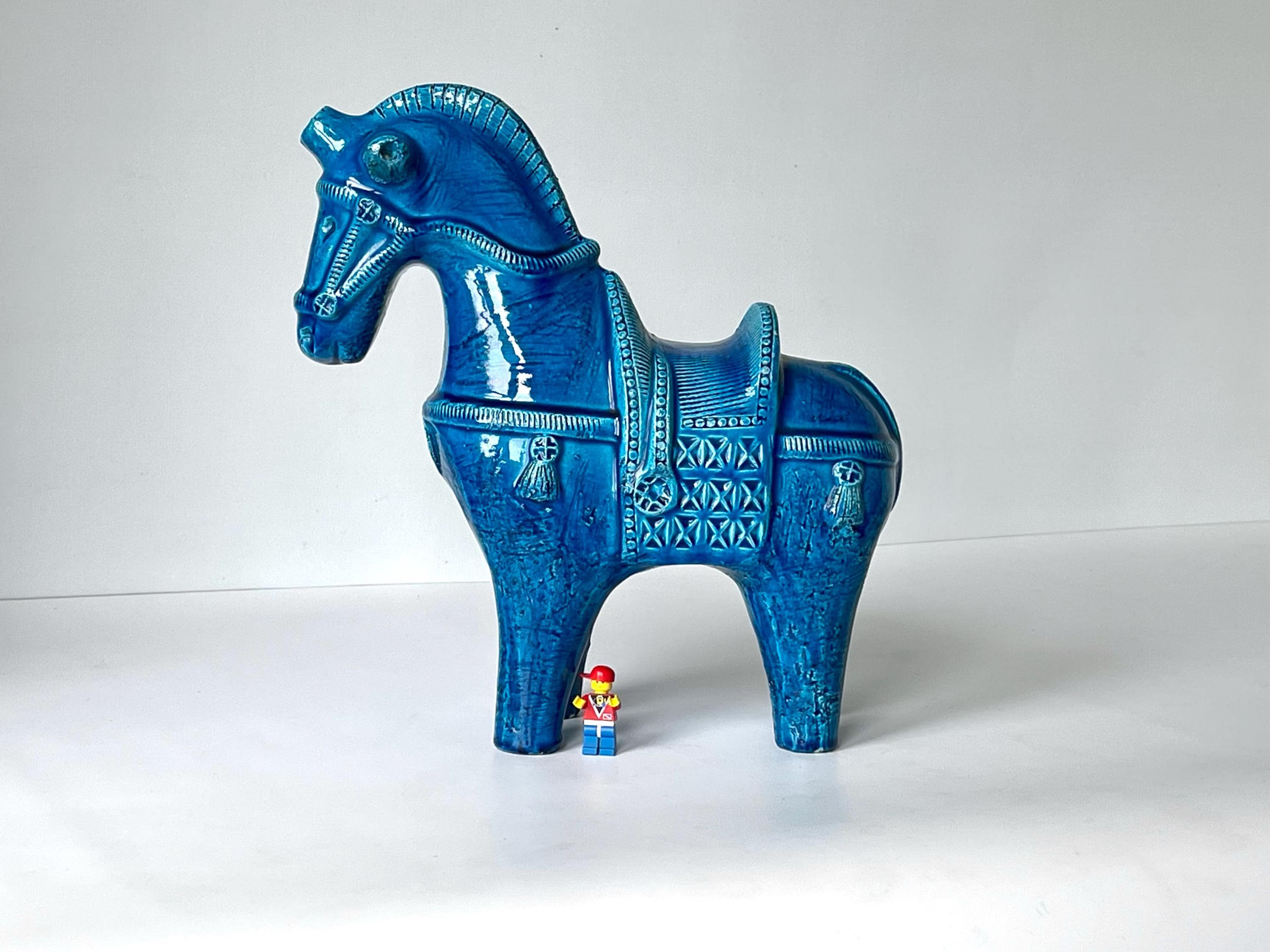 Bitossi horse - Etsy 日本