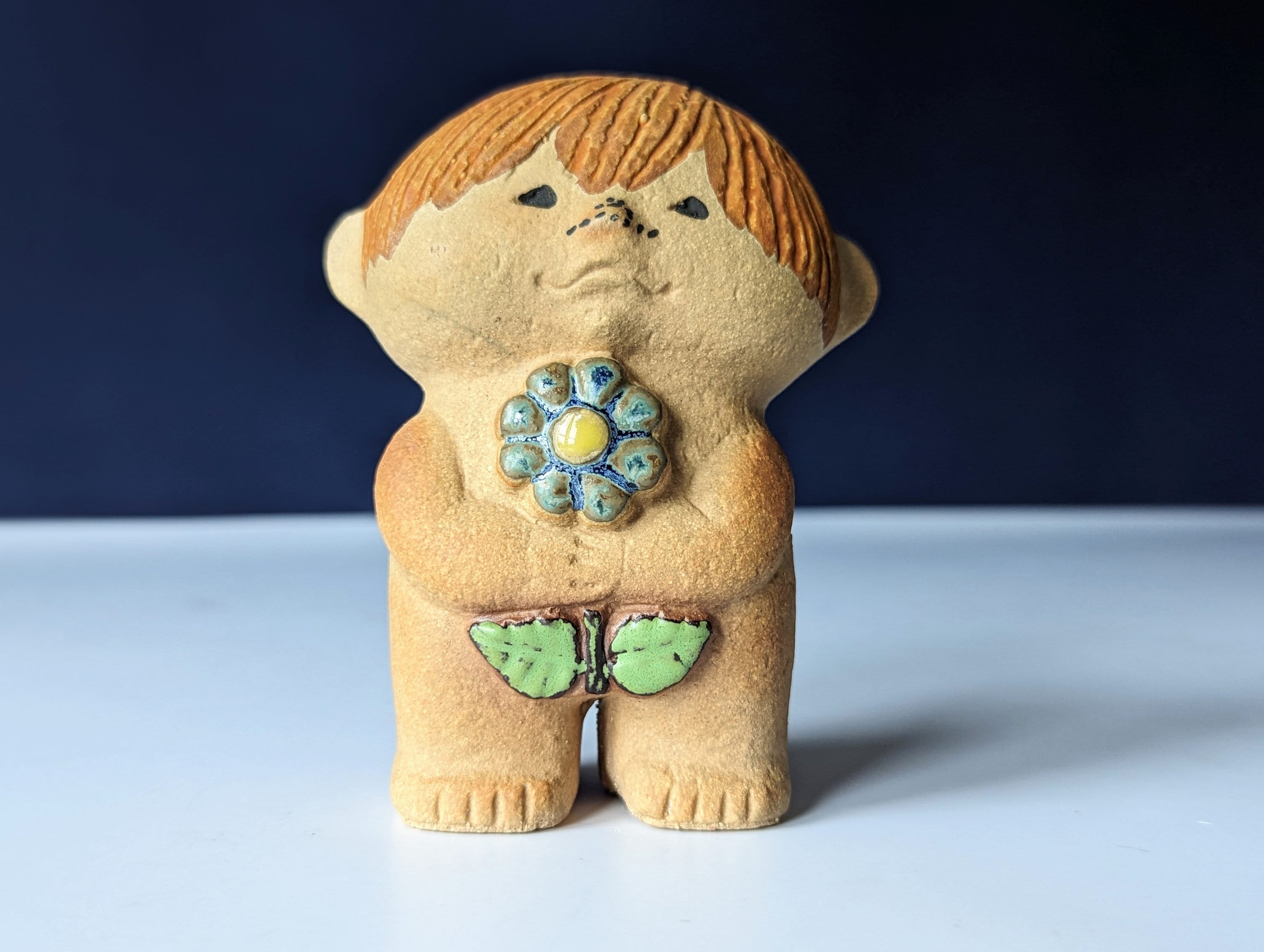Lisa Larson ADAM Figurine Designed in 1972 - Gustavsberg - Sweden