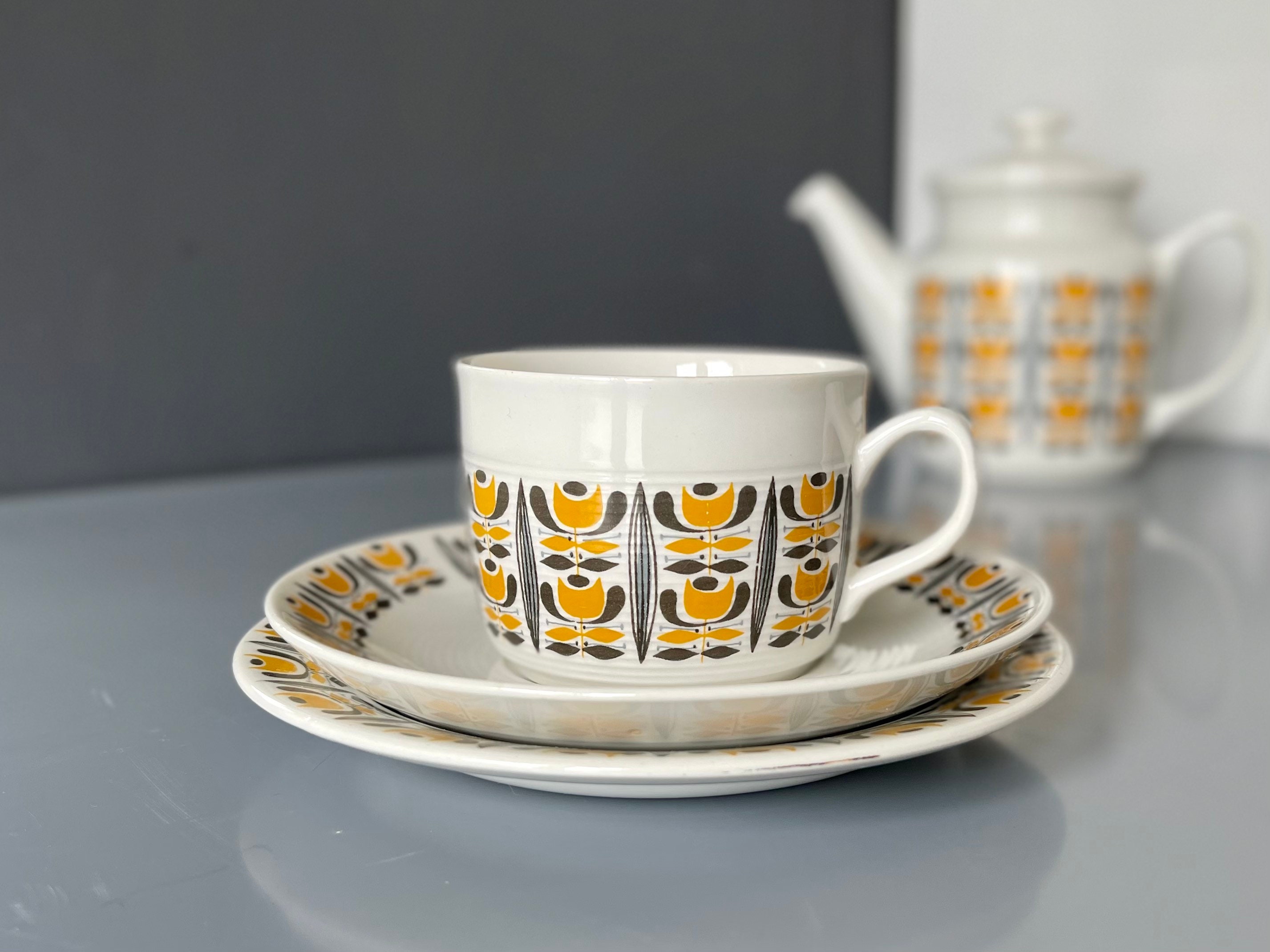 Egersund/エーゲルスン プレート 4枚セット Egersund norway - Etsy 日本