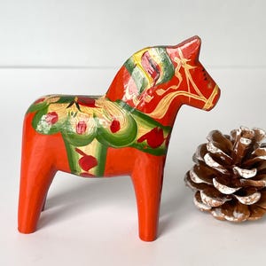 ダーラナホース 赤/青2体セット（スウェーデンハウス限定） ダーラナ