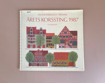 1971年 Haandarbejdets fremme - デンマークのクロスステッチ