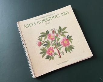 1971年 Haandarbejdets fremme - デンマークのクロスステッチ