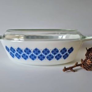 524 - Rare oval JAJ Pyrex &quot;Colditz&quot; - Number 524 - vintage collectors item from 1971 - only produced for the danish market in the 70s