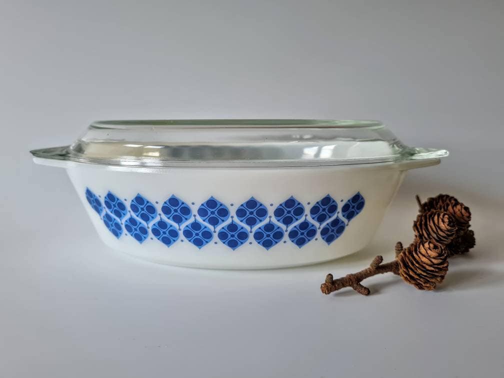 524 - 希少な楕円形のJAJパイレックス「コルディッツ」 - 番号524