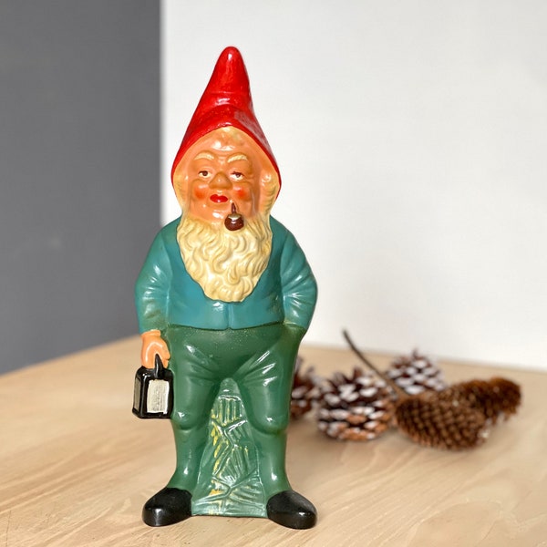 Gnome Planter Vintage Etsy