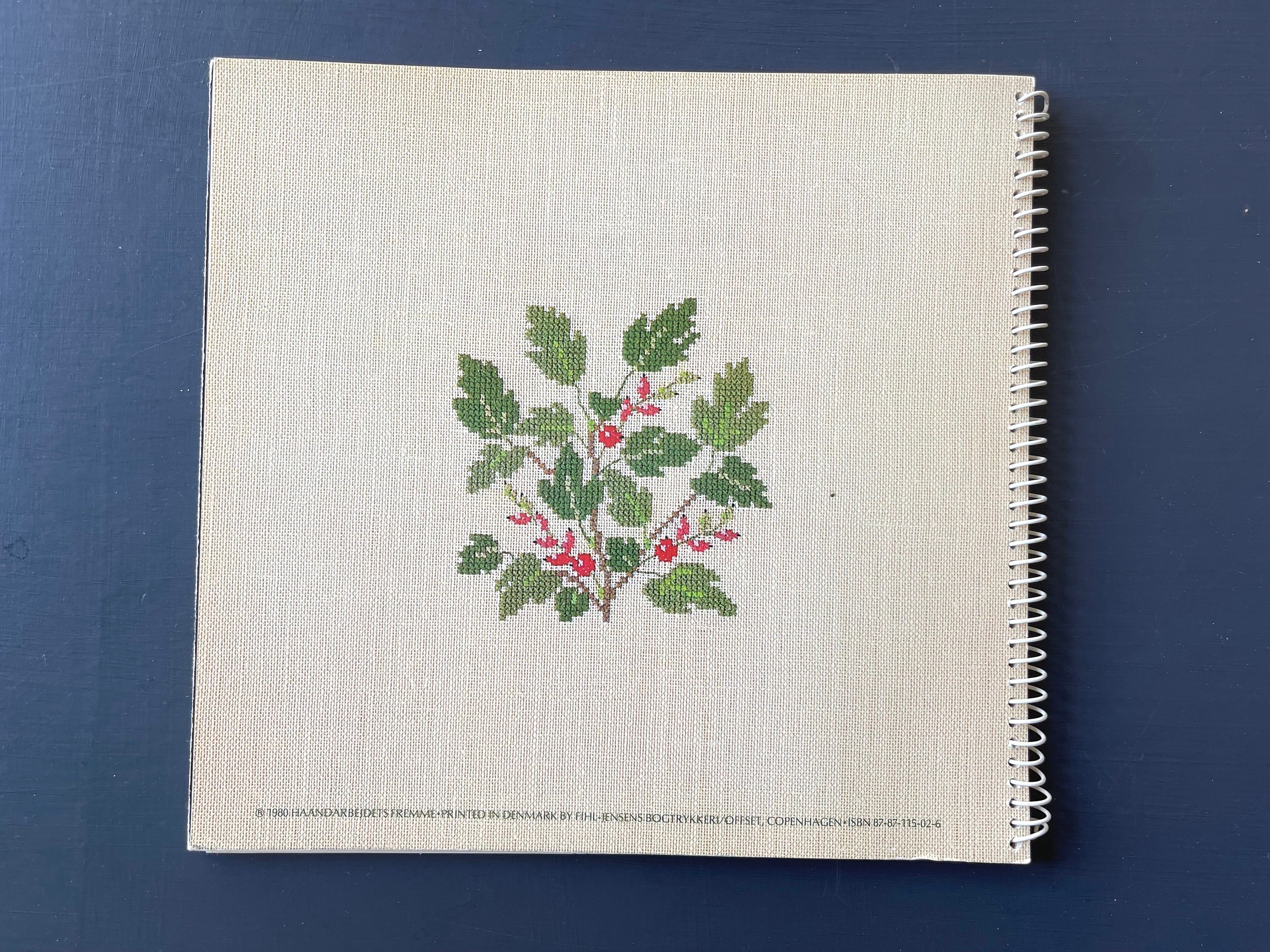 Rare 1981. Haandarbejdets Fremme. Cross Stitch Book/calendar With Motifs of Fruit. Signed by Gerda Bengtsson. Danish Handcraft Guild - Etsy Rare 1981. Haandarbejdets Fremme. Cross Stitch Book/calendar With Motifs of Fruit. Signed by Gerda Bengtsson. Danish Handcraft Guild - Etsy