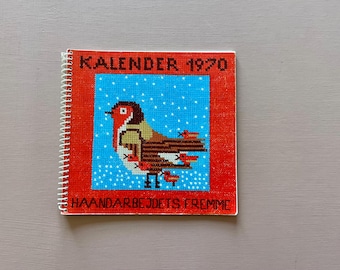 1971年 Haandarbejdets fremme - デンマークのクロスステッチ