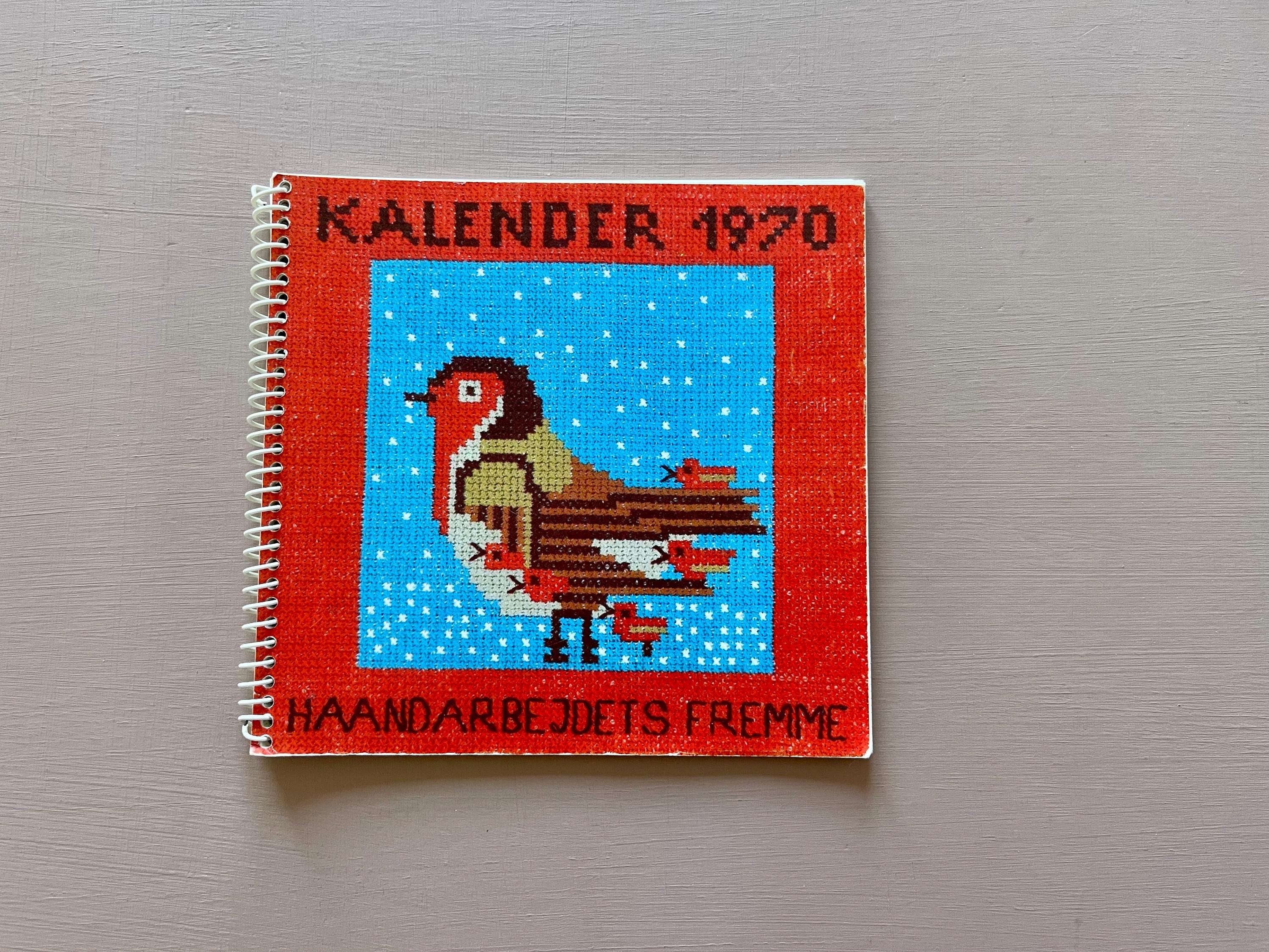 Haandarbejdets Fremme Calendar - Etsy