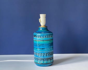 アルド・ロンディ、ビトッシ陶器 - リミニ ブルー フラワーポット