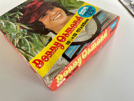 Donny Osmond Vintage Puzzle - Collectors Piece - Whitman 224 Large