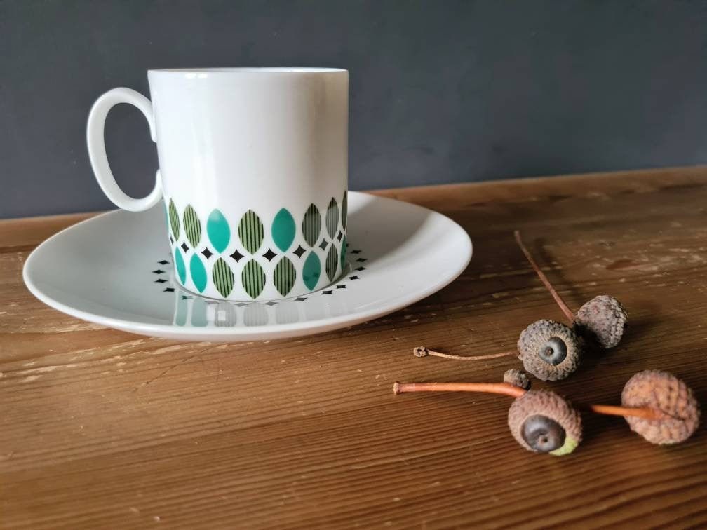 Rosenthal - セール中！レア！ヴィンテージ食器 ドイツ Thomas のティーセット Rosenthal - セール中！レア！ヴィンテージ食器 ドイツ Thomas