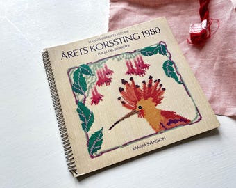 1982 Haandarbejdets Fremme - Cross Stitch of the Year Calendar