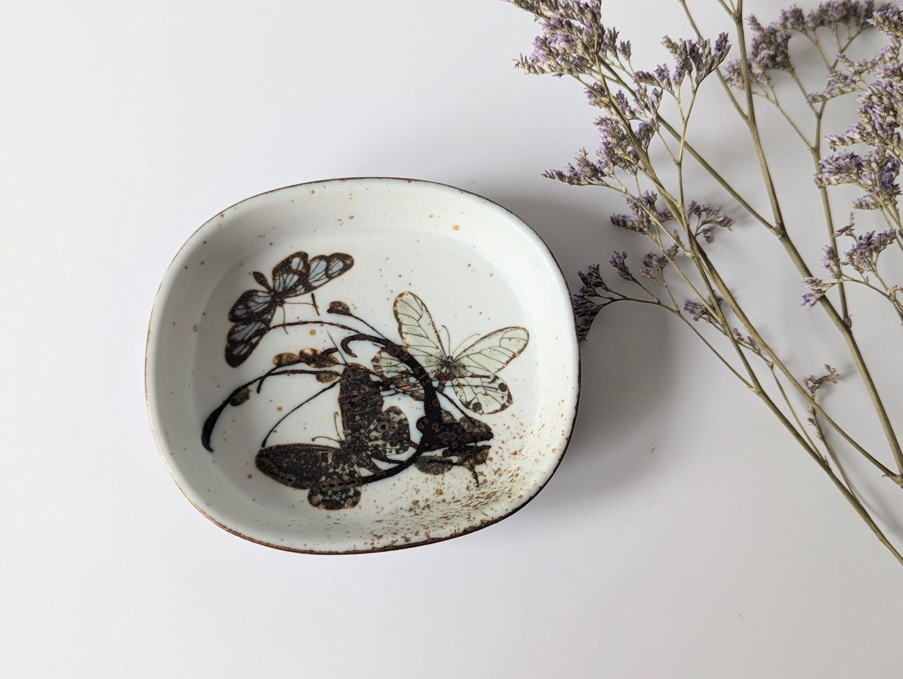 Royal Copenhagen Diana butterfly base