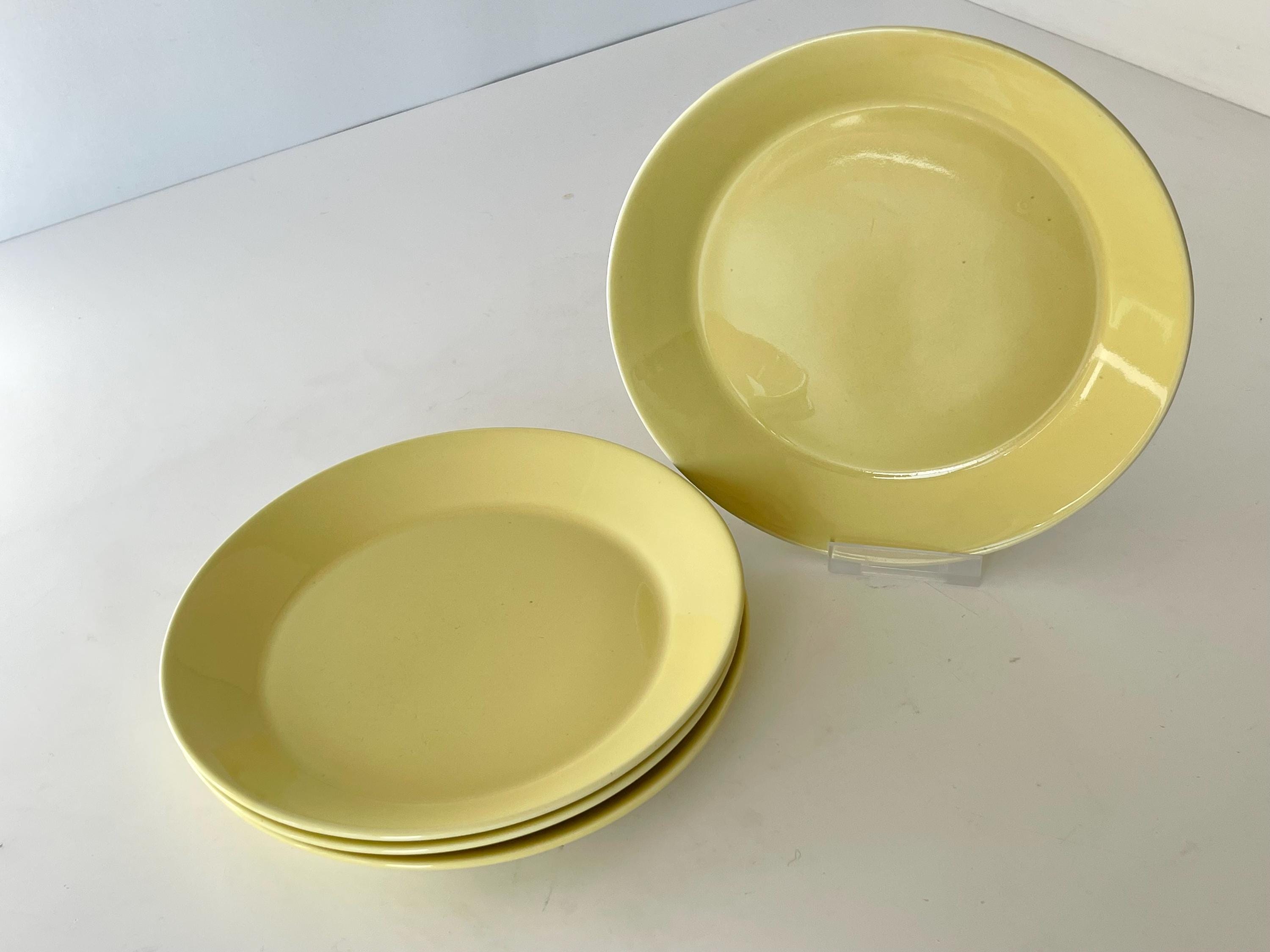 Set of 4 Kilta / Teema Side Plates or Breakfast Plates - Arabia of