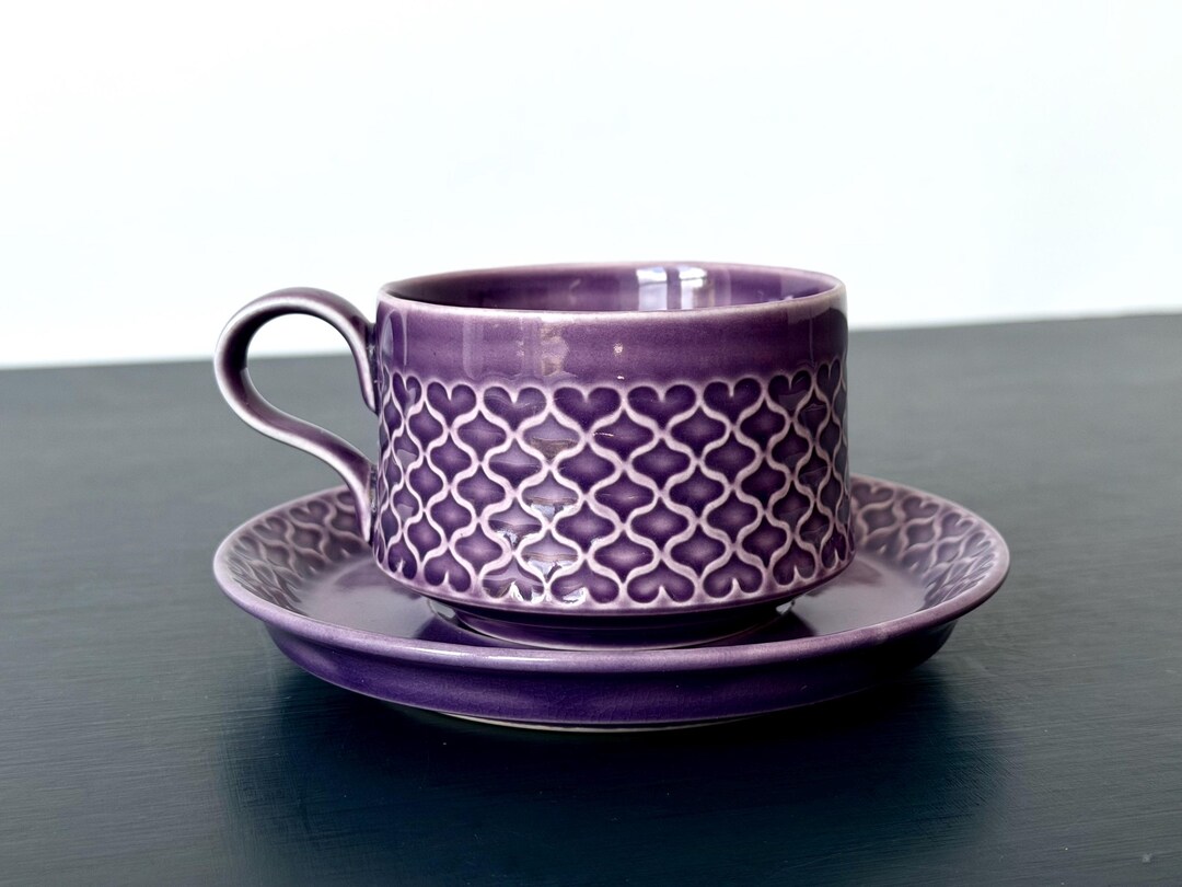 RARE! Purple Palet. Quistgaard 