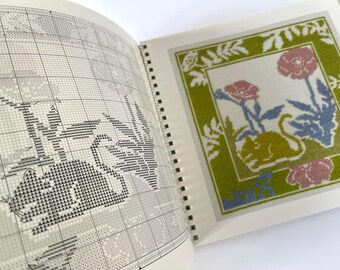 2010 Haandarbejdets Fremme. Cross Stitch Book / Calendar W. Cut