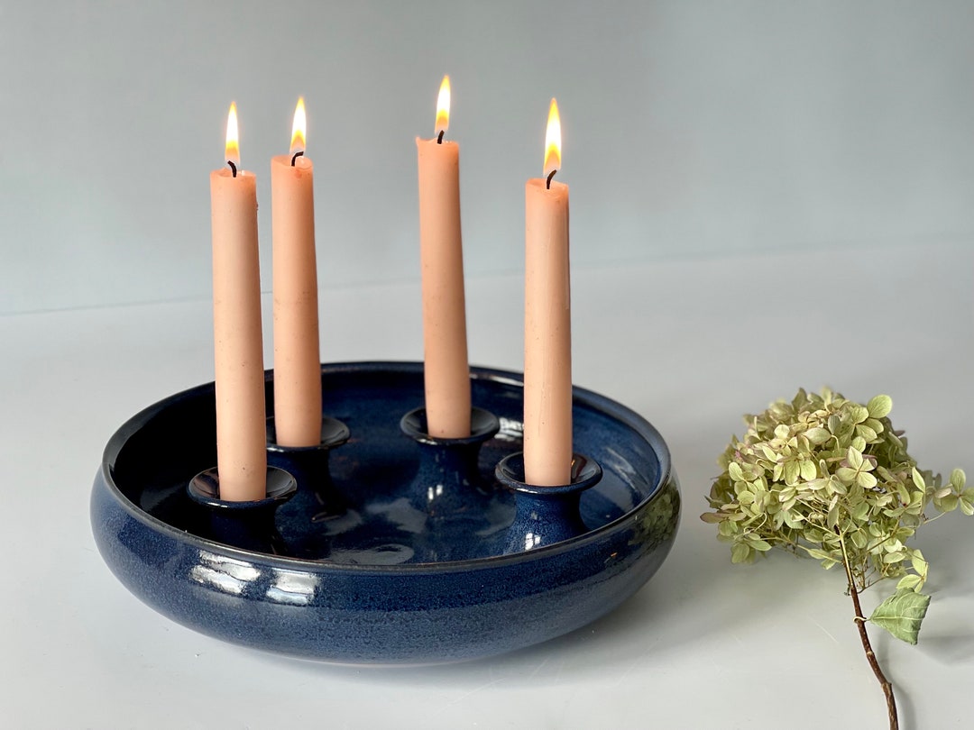 Ceramic Candle Holder main image 0