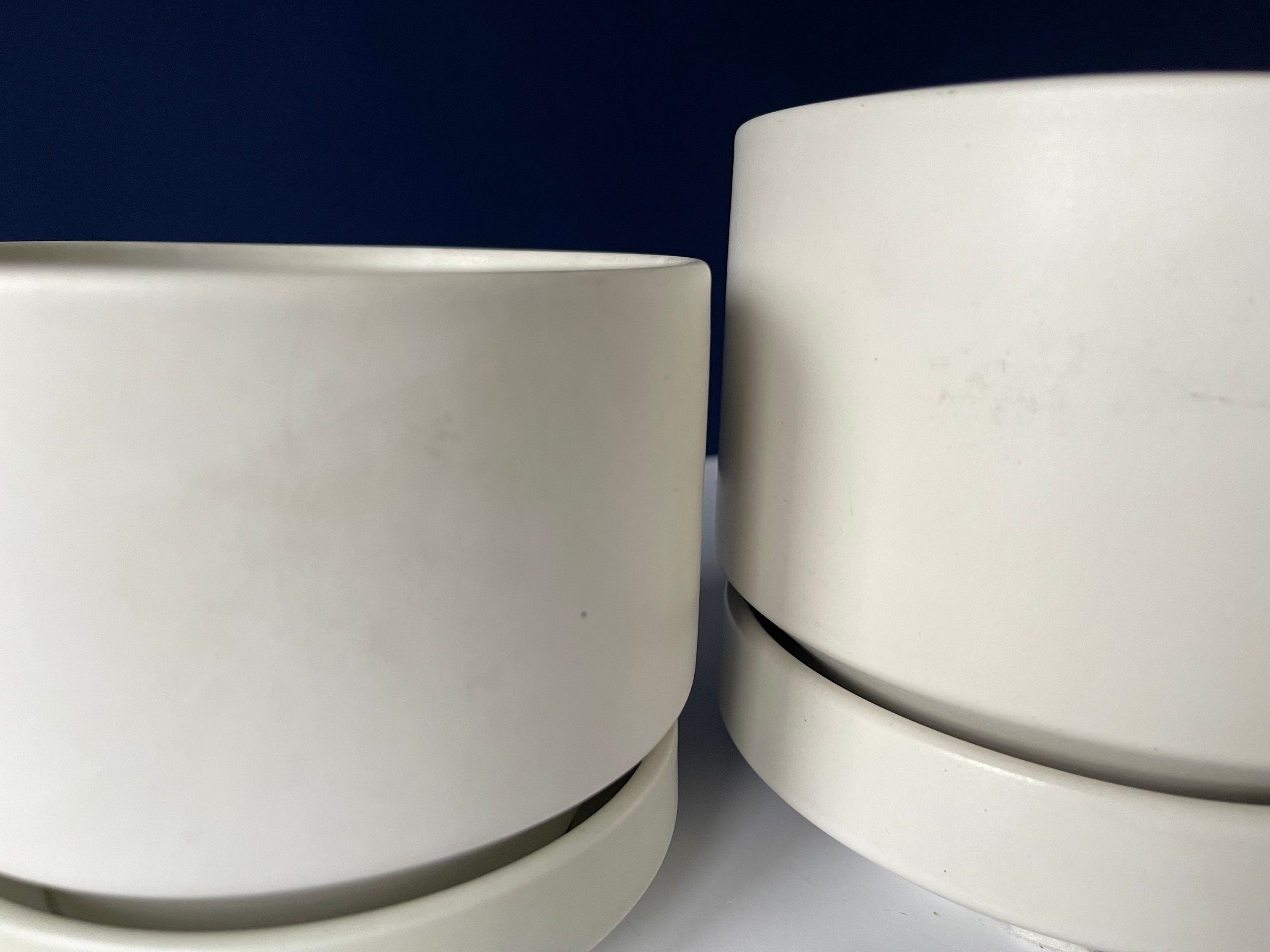 Set of 3 Arabia of Finland Planters - by Richard Lindh, 1960s