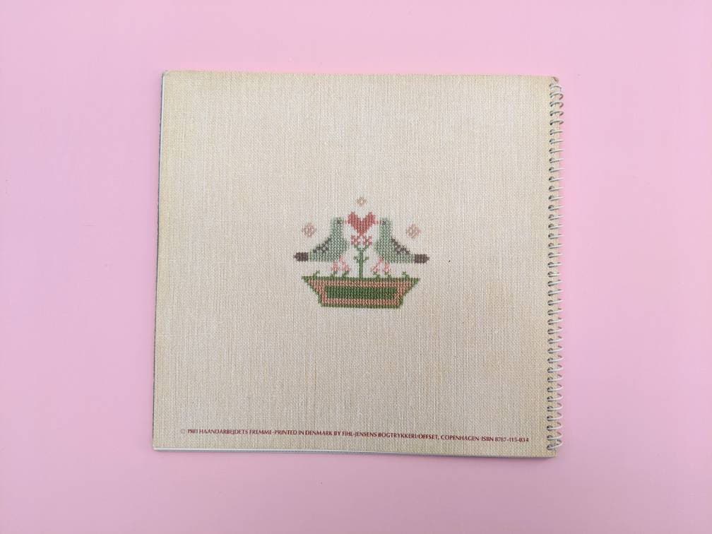 フレメカレンダー　1971年　IDA WINCKLER フレメカレンダー 1971年 IDA WINCKLER VERY RARE cross stitch