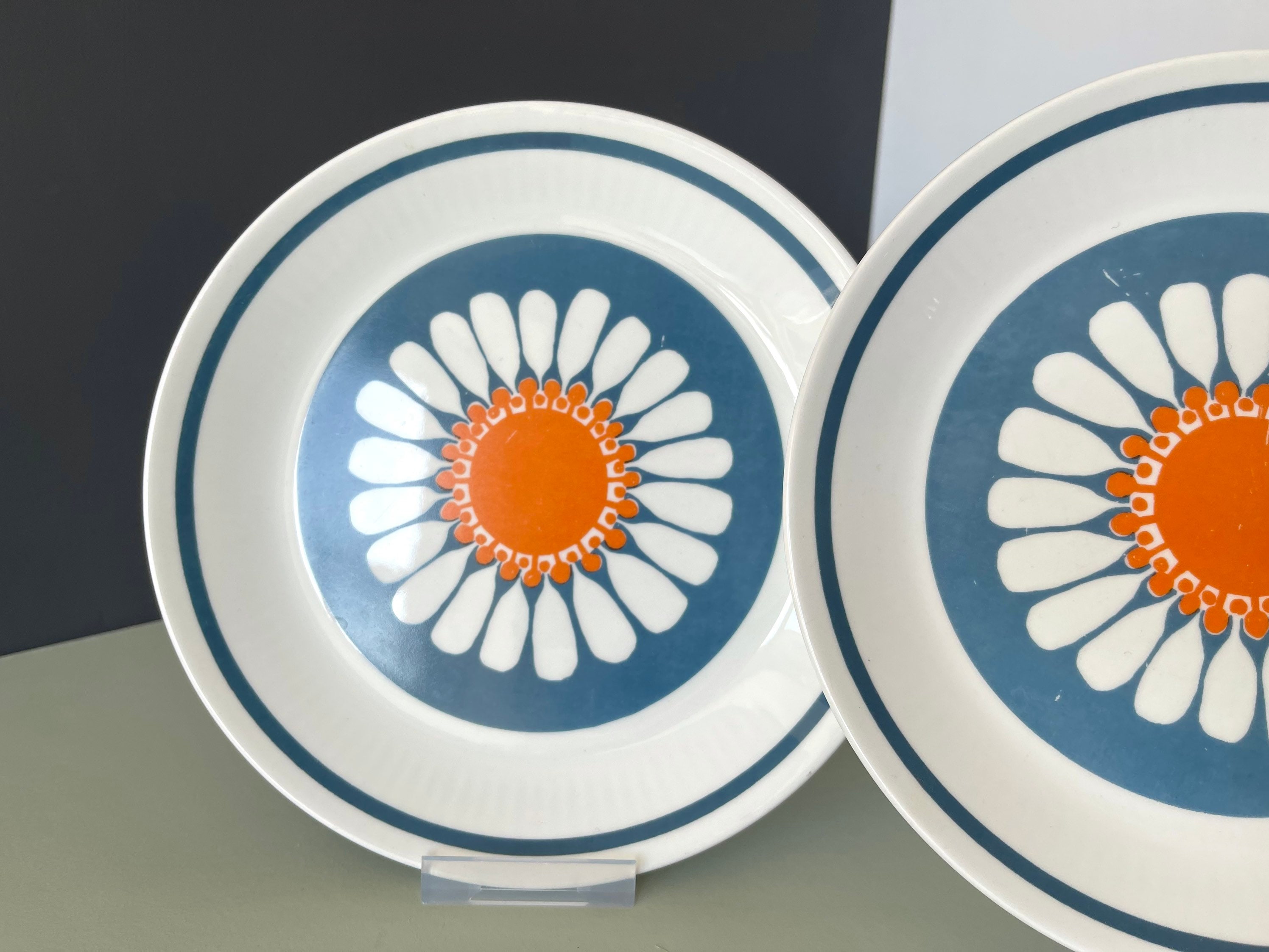 フィッギオ Turi Daisy フォンデュプレート2枚①②