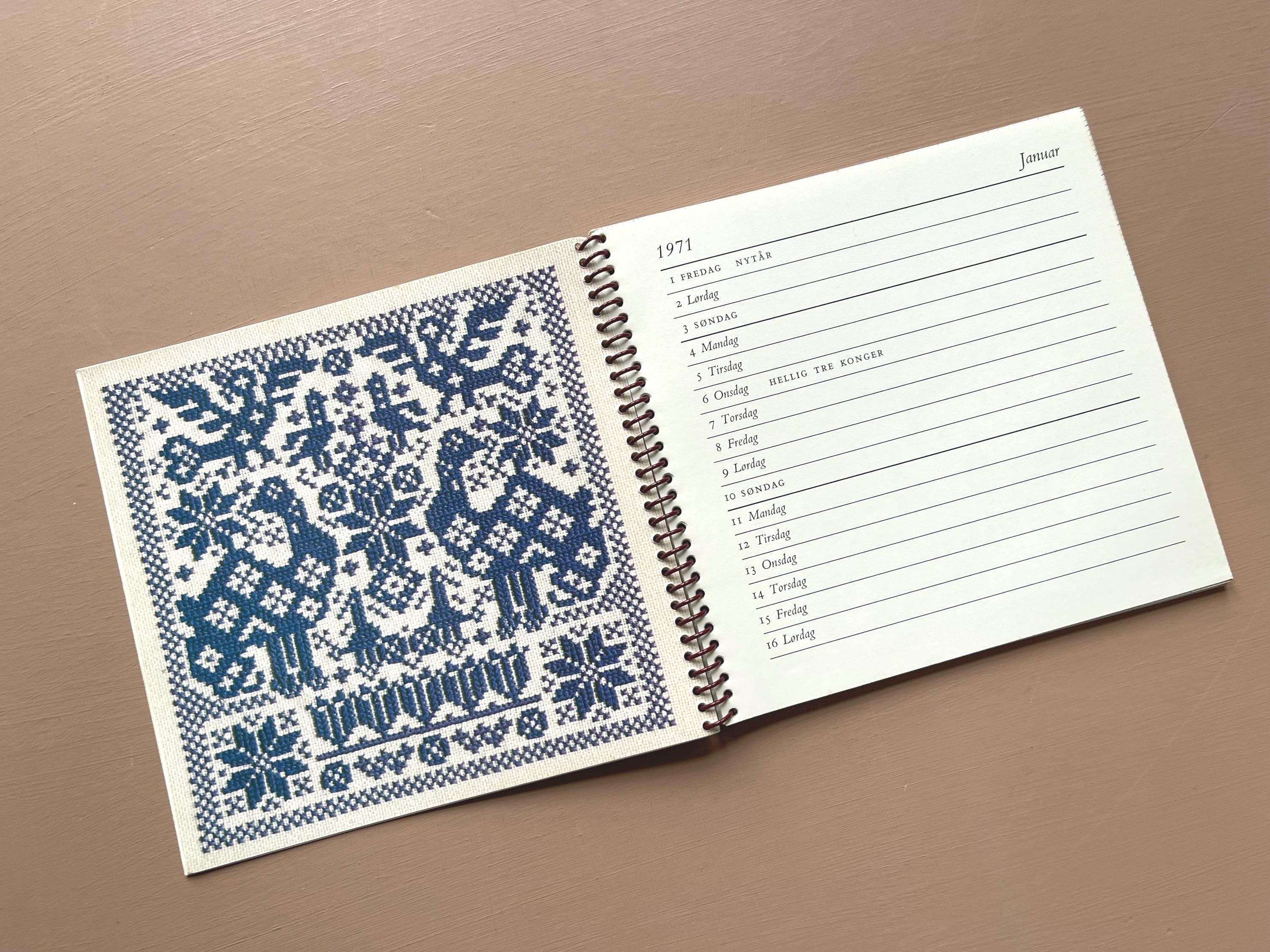 フレメカレンダー 1971年 IDA WINCKLER s-l500.jpg