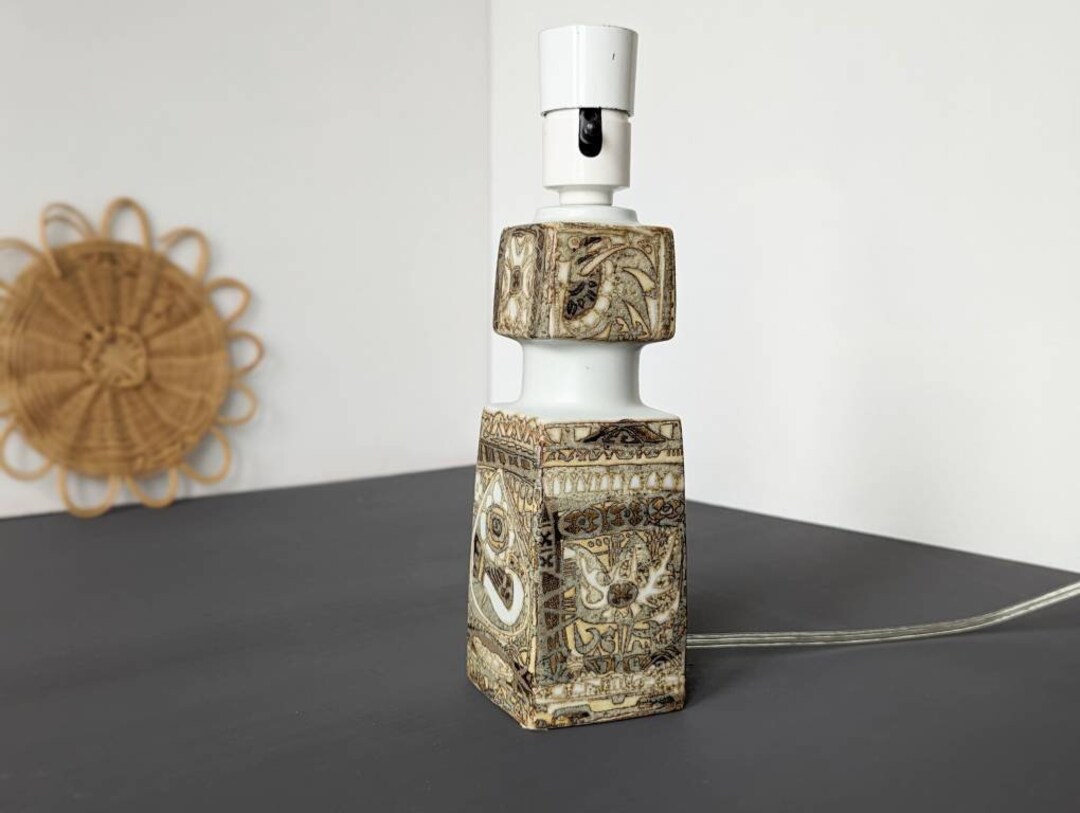 BACA Art Lamp by Nils Thorsson for Royal Copenhagen and Fog