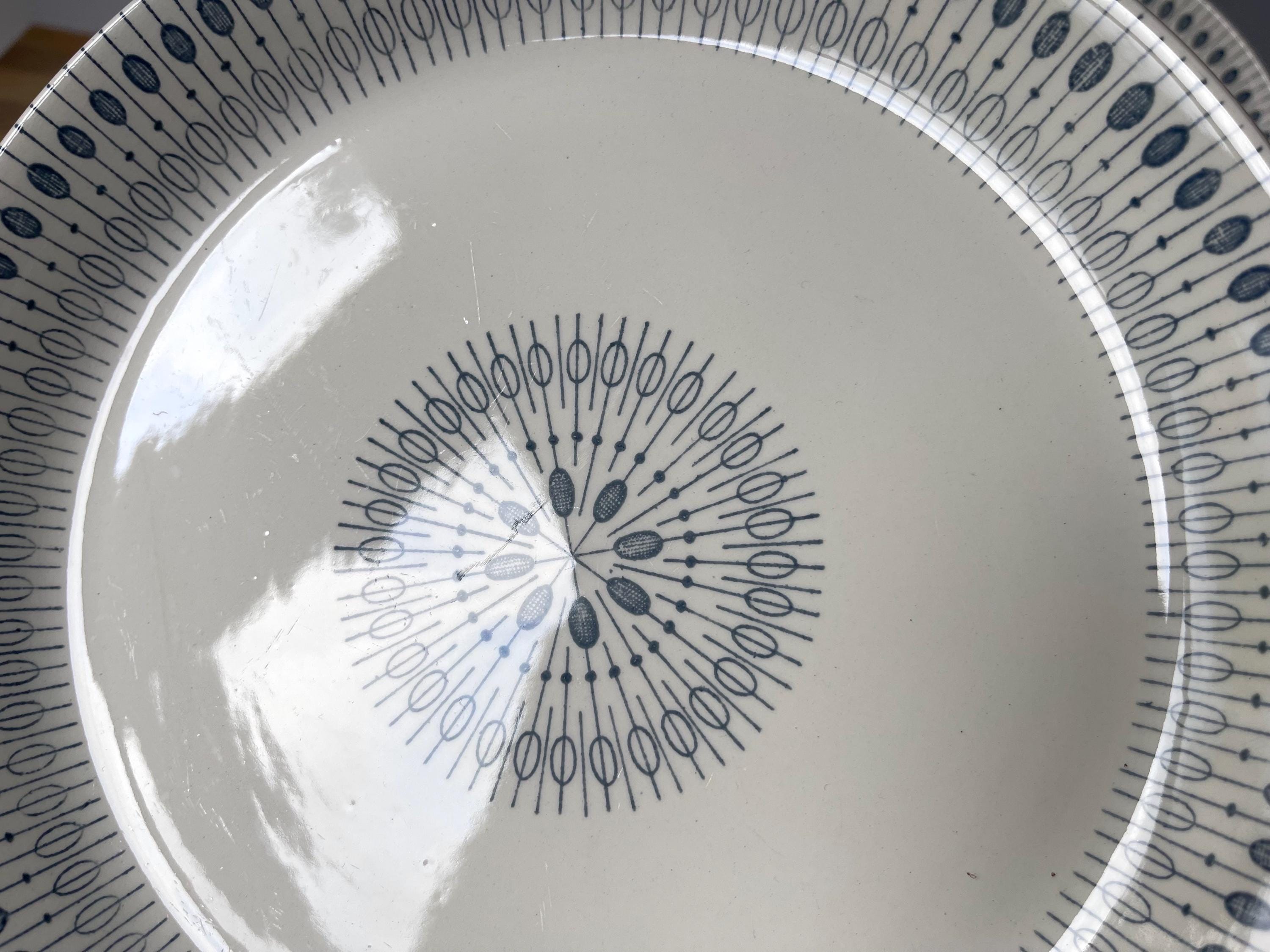 Set of 2 Egersund Blue 
