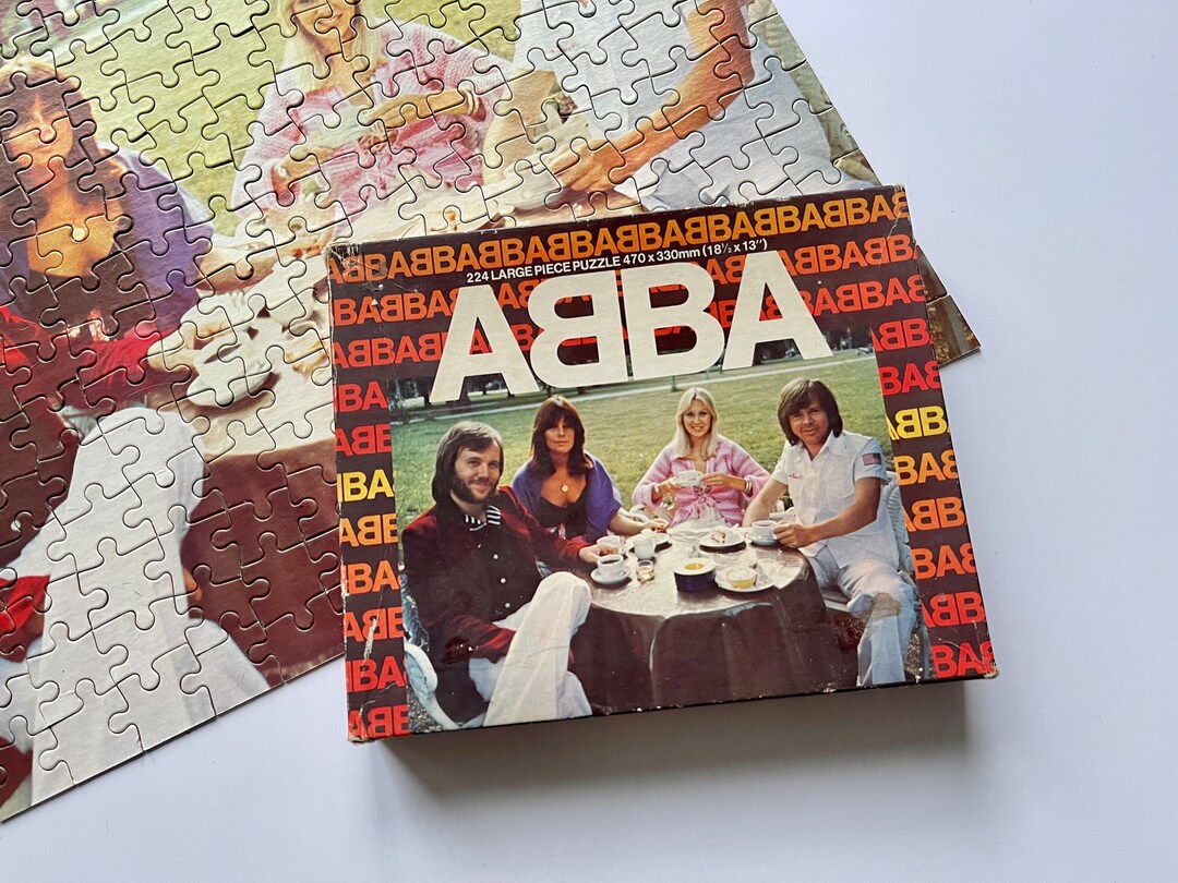 ABBA Vintage Puzzle Collectors Piece With Björn Ulvaeus Etsy ABBA Vintage Puzzle Collectors Piece With Björn Ulvaeus Etsy