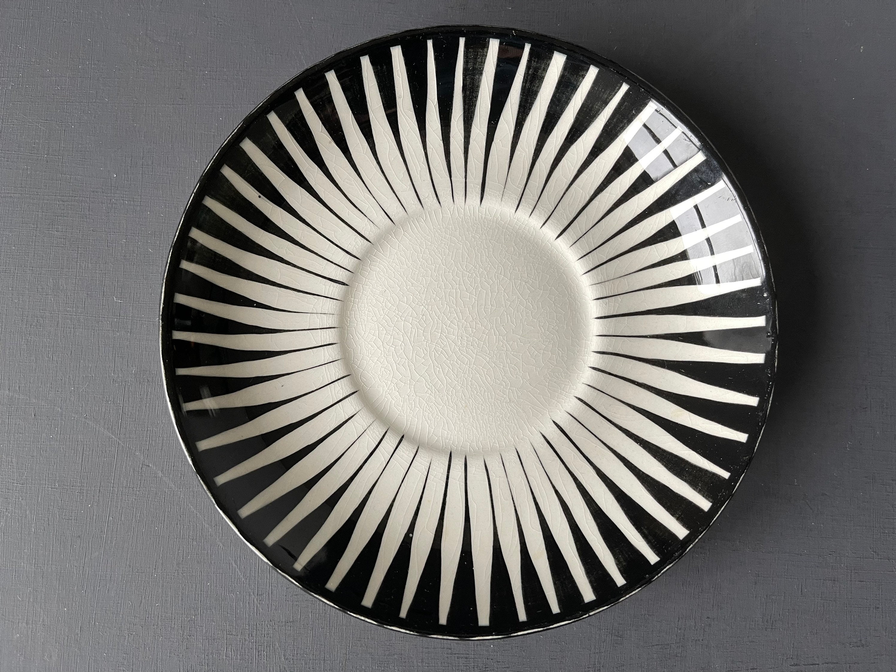 Uppsala Ekeby GEFLE ZEBRA 北欧　ビンテージ Gefle/ゲフレ Zebra/ゼブラ コーヒーカップ&ソーサー グリーン