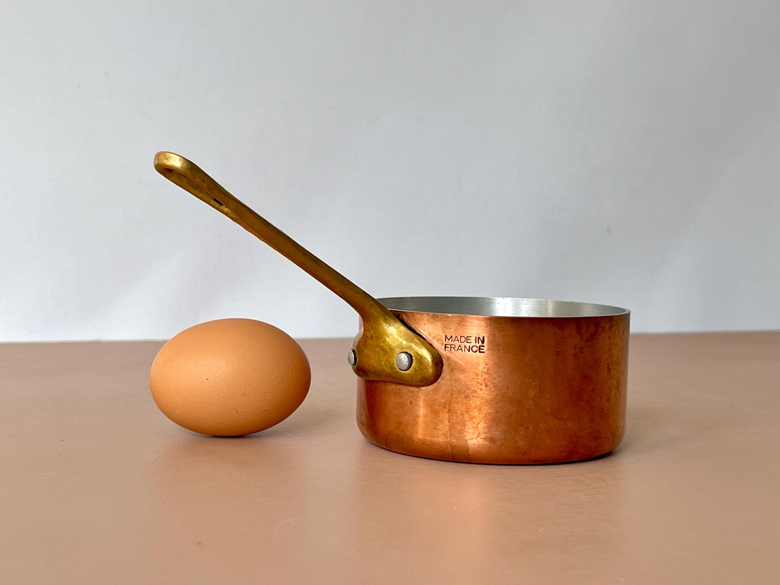 Mauviel Matfer ソースパン　22cm 銅鍋　フランス製　片手鍋 Mauviel Matfer ソースパン22cm 銅鍋フランス製片手鍋