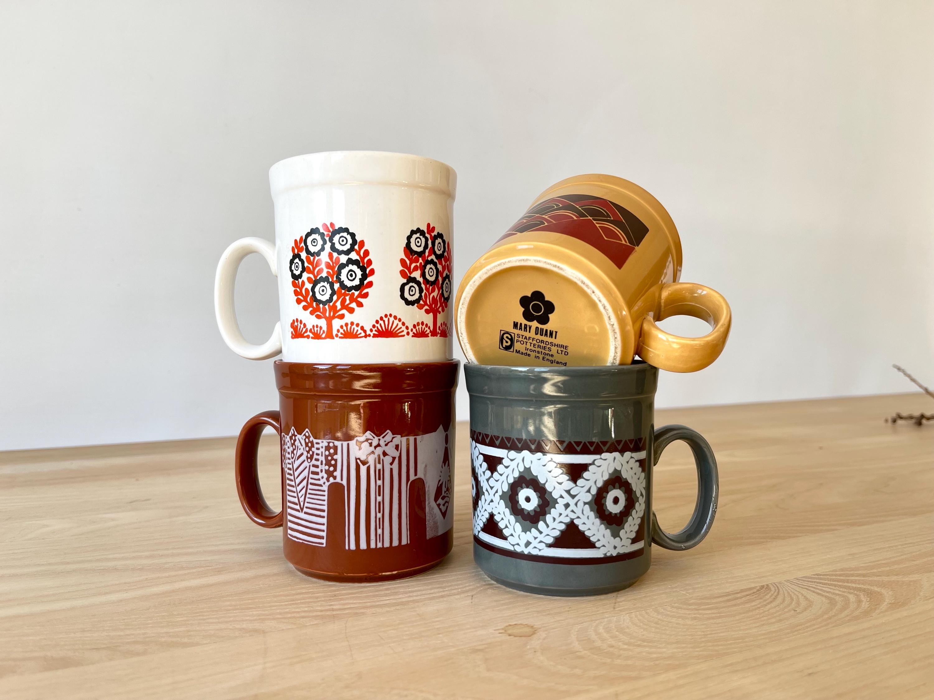 staffordshire potteries トリオセット 5客セット Staffordshire Potteries LTD Made In England Tea Service Set