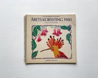 1971年 Haandarbejdets fremme - デンマークのクロスステッチ