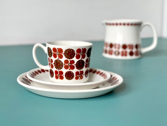 Rare Morocco Trio - Good Condition. Figgjo Flint, Turi Design