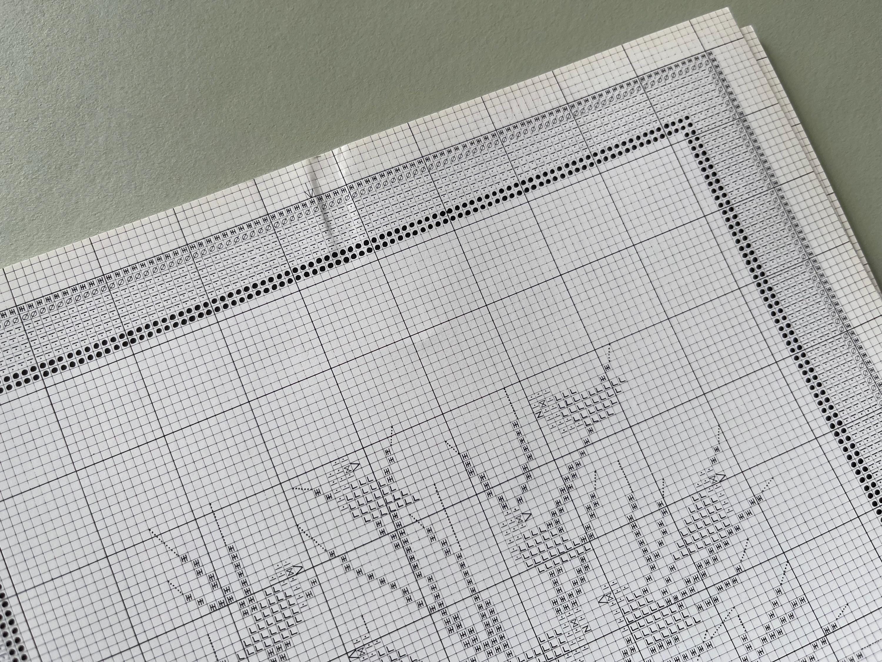 Rare 1994 - Haandarbejdets Fremme - Cross Stitch Book / Calendar