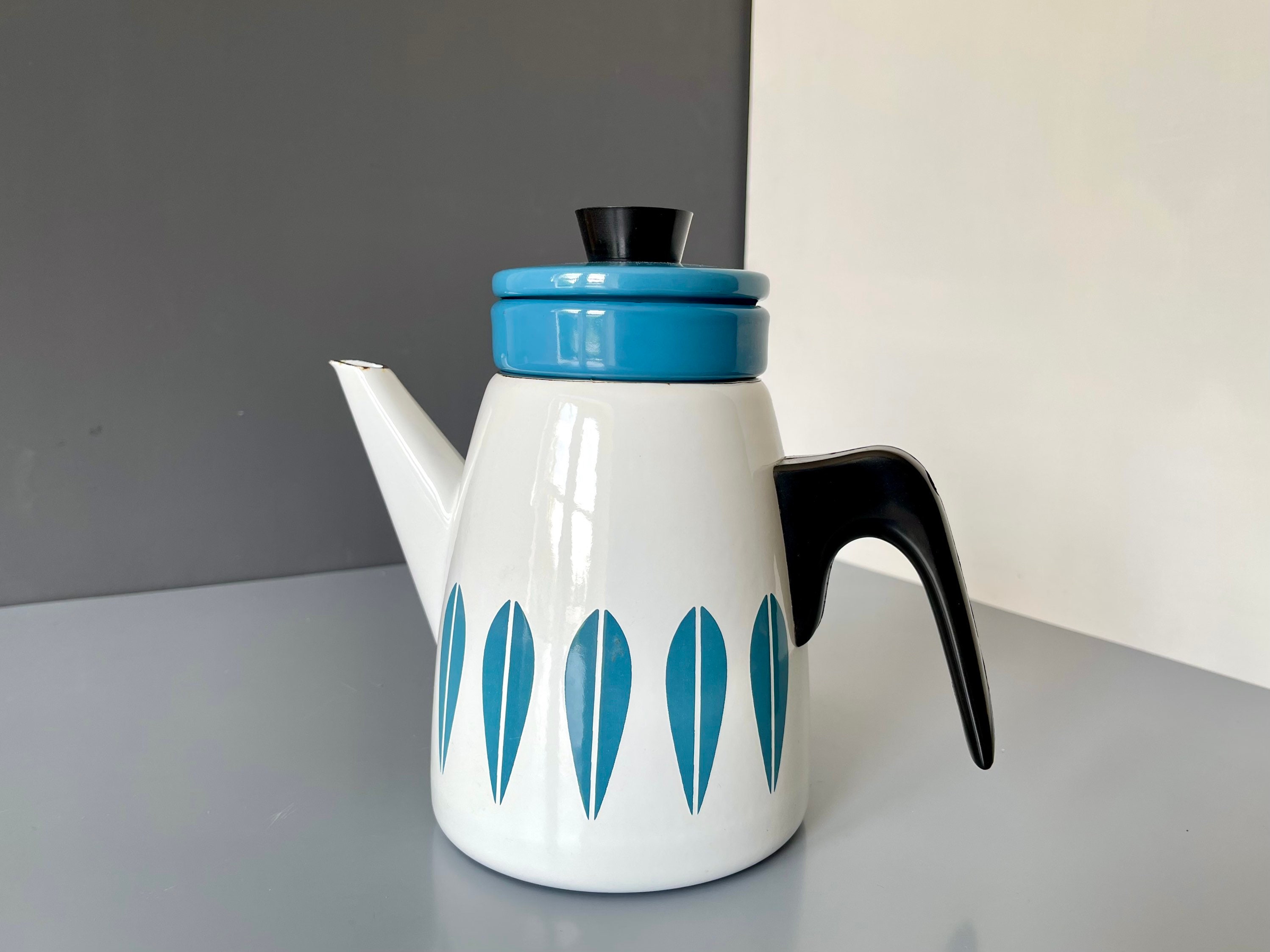 Cathrineholm Teapot - Etsy