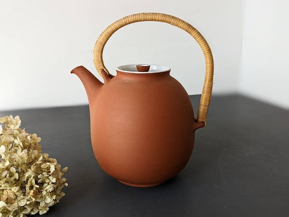 XXL Edith Nielsen Denmark Teapot - Stunning Danish Handmade Art